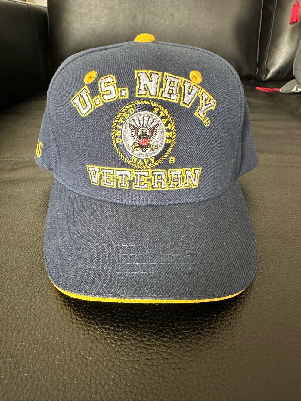 United States Navy Official U.S. Navy Veteran Ball Cap Adjustable 1952-56 One Sz